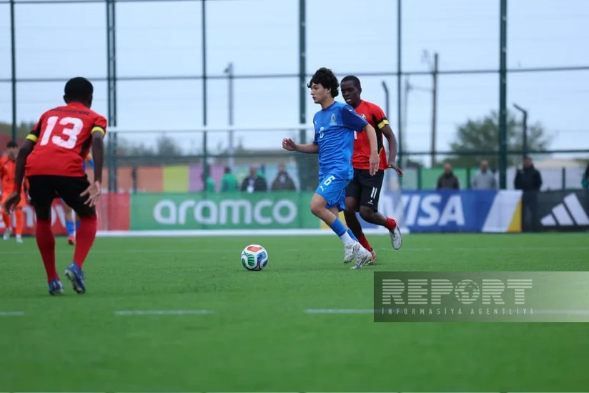 Azerbaijan beats Mozambique at FIFA U-15 World Cup