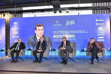 Bakıda Qafqaz Media Forumu keçirilib