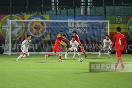 Azərbaycan millisi FIFA U-15 dünya çempionatında Vyetnam yığmasına məğlub olub