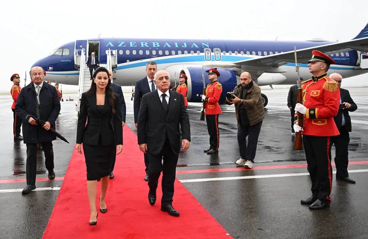 Ali Asadov begins working visit to Georgia