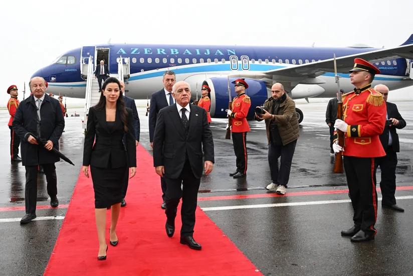 Əli Əsədov Gürcüstanda işgüzar səfərdədir