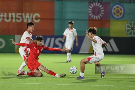Azərbaycan millisi FIFA U-15 dünya çempionatında Vyetnam yığmasına məğlub olub