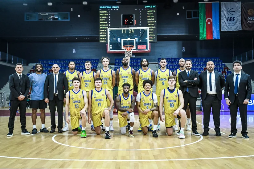 Gəncə FIBA Avropa Kubokunda üçüncü oyununa çıxacaq