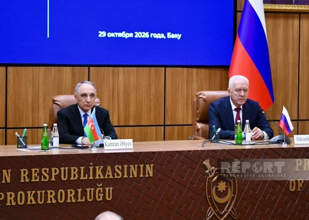 Azərbaycan və Rusiya prokurorluqların əməkdaşlığını aktivləşdirmək barədə razılığa gəlib