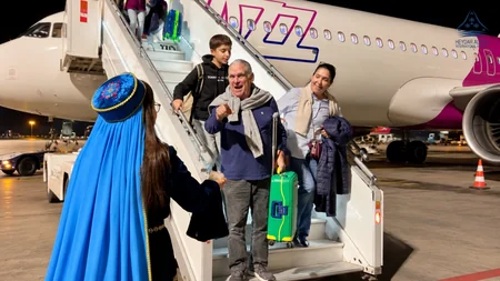 Wizz Air launches direct Baku–Bratislava flights