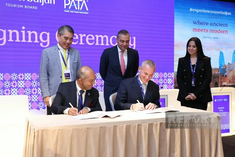 Azərbaycan Turizm Bürosu ilə PATA arasında sənəd imzalanıb