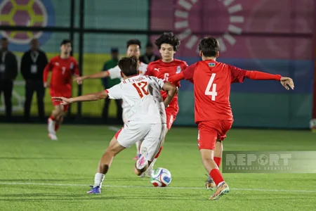 Azərbaycan millisi FIFA U-15 dünya çempionatında Vyetnam yığmasına məğlub olub
