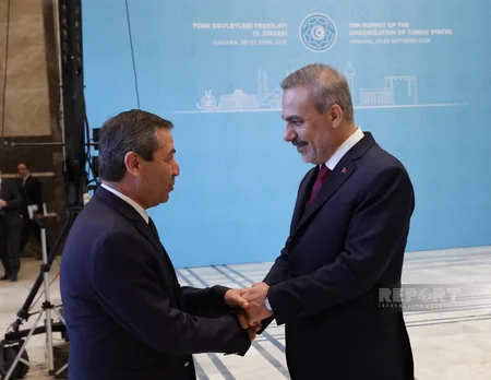 Ankarada TDT Xarici İşlər Nazirləri Şurasının iclası keçirilib