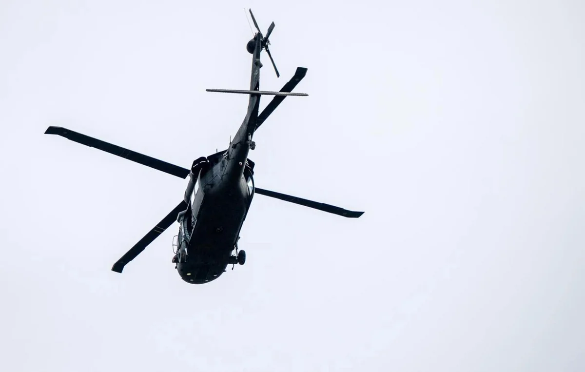 Bosniya və Herseqovinada Aİ-nin helikopterinin qəzaya uğraması nəticəsində 3 nəfər ölüb