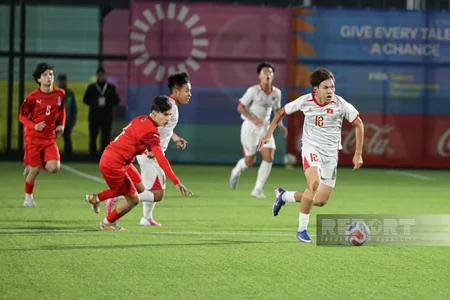 Azərbaycan millisi FIFA U-15 dünya çempionatında Vyetnam yığmasına məğlub olub