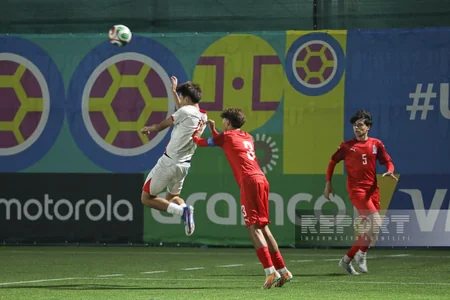 Azərbaycan millisi FIFA U-15 dünya çempionatında Vyetnam yığmasına məğlub olub