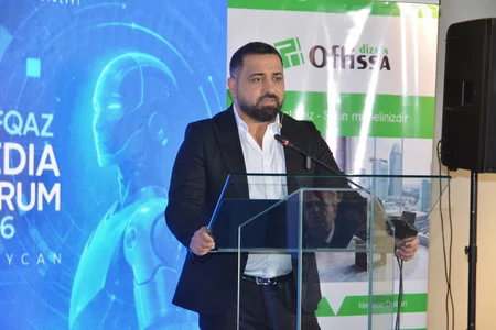 Bakıda Qafqaz Media Forumu keçirilib