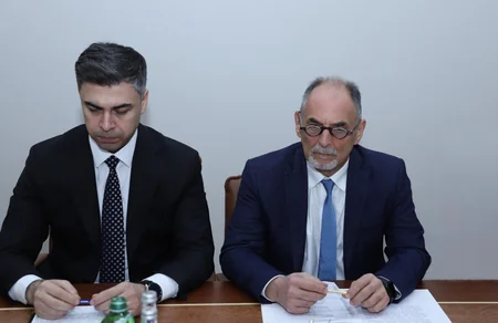 Mürsəl İbrahimov oktyabr çağırışının icra vəziyyətini müzakirə edib