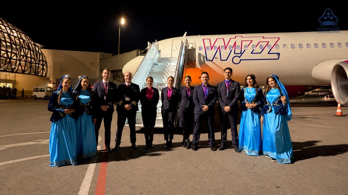 Wizz Air launches direct Baku–Bratislava flights