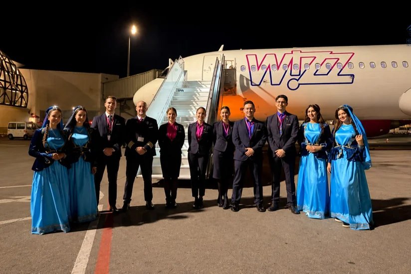 Wizz Air launches direct Baku–Bratislava flights
