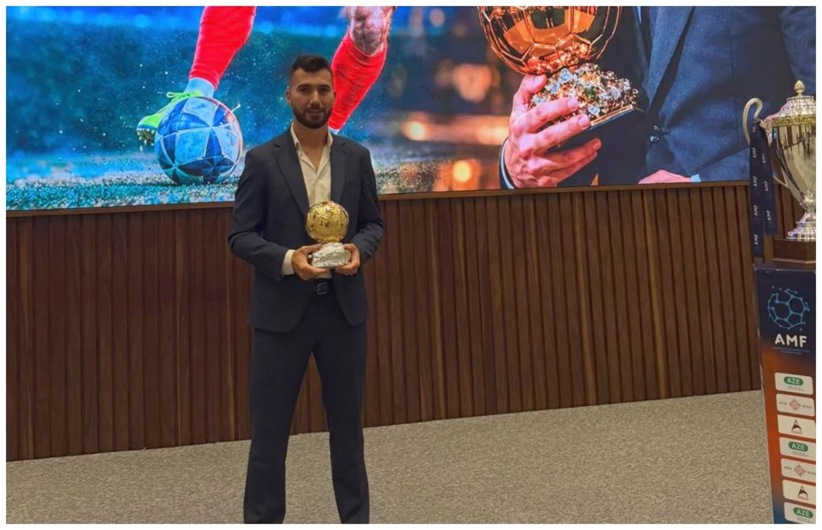 Taleh Babayev: 2026-cı ilin ən yaxşısı seçilmək hər bir minifutbolçunun arzusudur