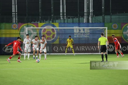 Azərbaycan millisi FIFA U-15 dünya çempionatında Vyetnam yığmasına məğlub olub