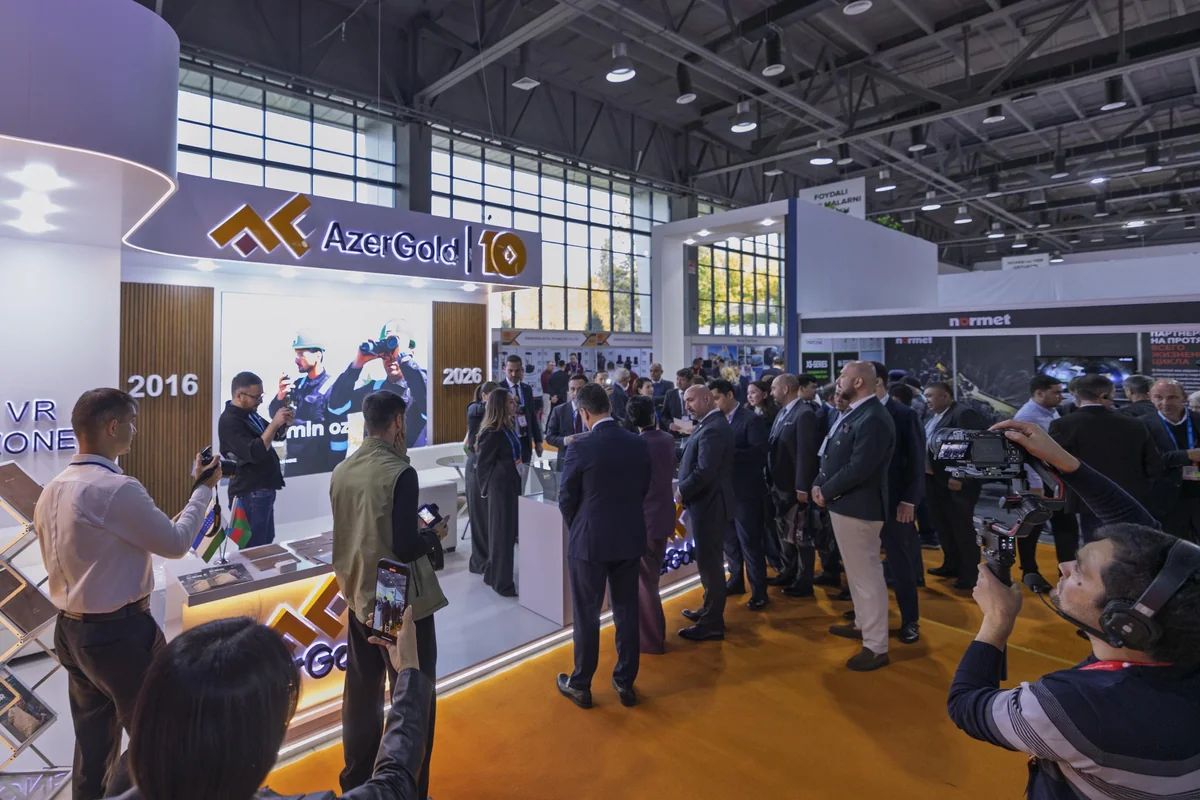 AzerGold CJSC participates in International MiningMetals Exhibition