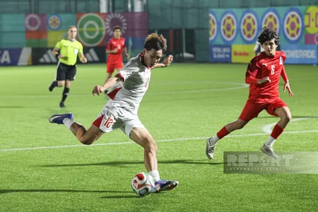Azərbaycan millisi FIFA U-15 dünya çempionatında Vyetnam yığmasına məğlub olub