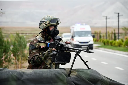Bakıda keçirilən NATO qiymətləndirilməsi başa çatıb