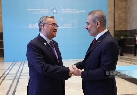 Ankarada TDT Xarici İşlər Nazirləri Şurasının iclası keçirilib