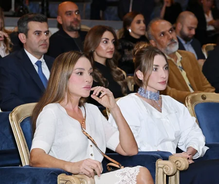 Mehriban Əliyeva Qağayı tamaşasının təqdimatında iştirak edib