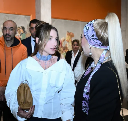 Azərbaycan Rəngkarlığı Muzeyində ENQRAM sərgisi açılıb