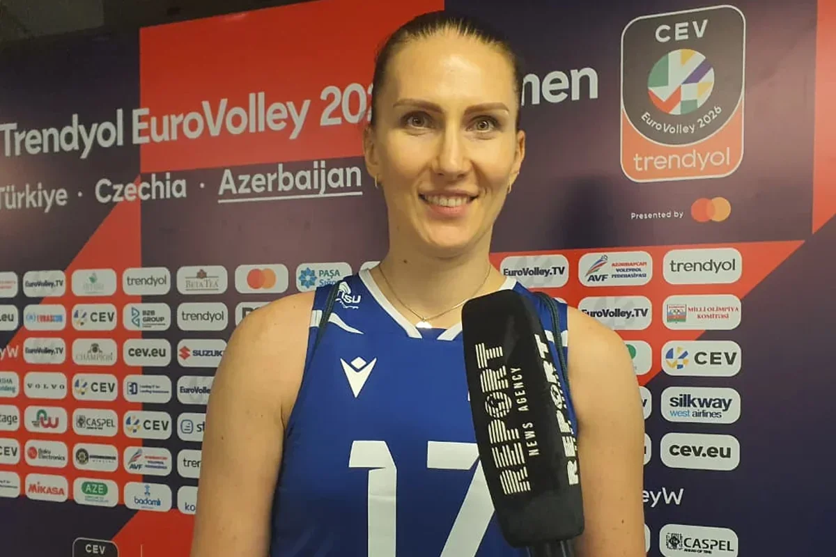 DH Volleyin üzvü Polina Rəhimova: Cari mövsüm qarşımıza böyük hədəflər qoymuşuq