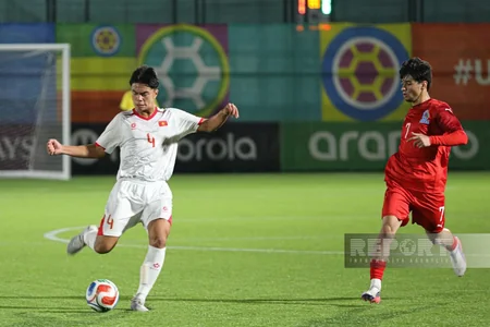 Azərbaycan millisi FIFA U-15 dünya çempionatında Vyetnam yığmasına məğlub olub