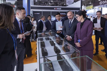 AzerGold CJSC participates in International MiningMetals Exhibition
