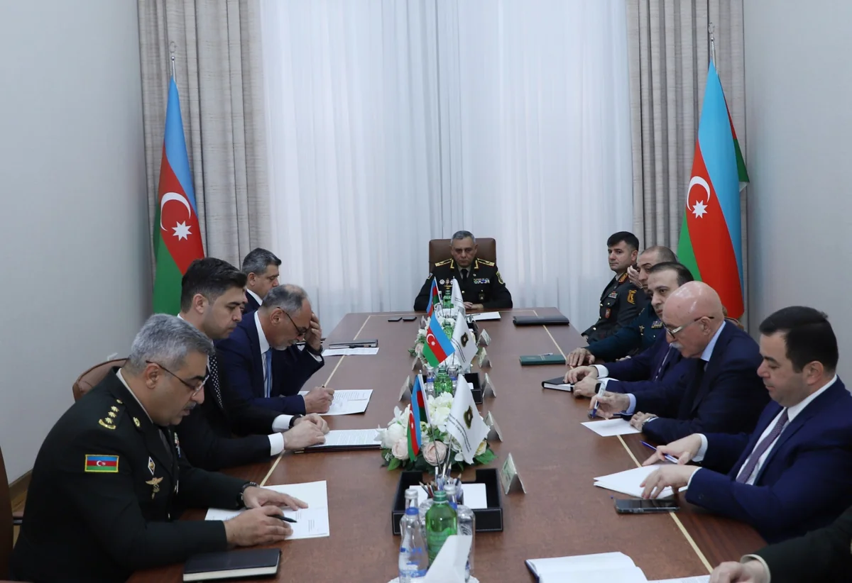 Mürsəl İbrahimov oktyabr çağırışının icra vəziyyətini müzakirə edib