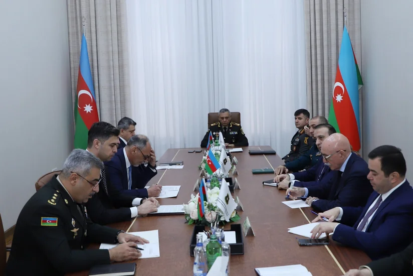 Mürsəl İbrahimov oktyabr çağırışının icra vəziyyətini müzakirə edib