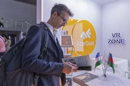AzerGold CJSC participates in International MiningMetals Exhibition