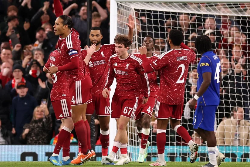 İngiltərə Liqa Kuboku: Liverpul 1/8 finalda Çelsini məğlub edib