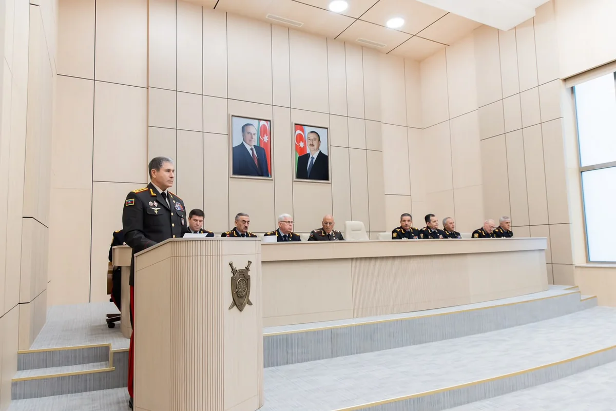 DİN-də kollegiya iclası keçirilib