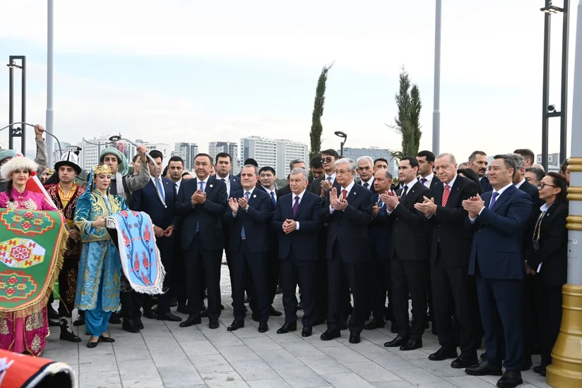 Ceyhun Bayramov Türk Dövlətləri Sivilizasiya Parkının açılışında iştirak edib