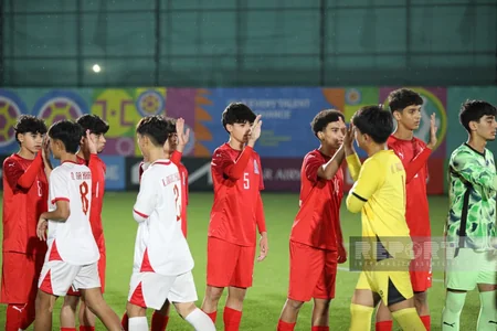 Azərbaycan millisi FIFA U-15 dünya çempionatında Vyetnam yığmasına məğlub olub