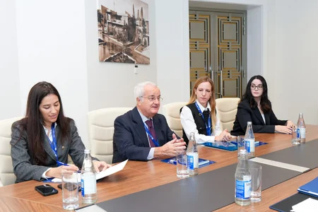 Azərbaycan ilə KAICIID arasında əməkdaşlıq müzakirə olunub