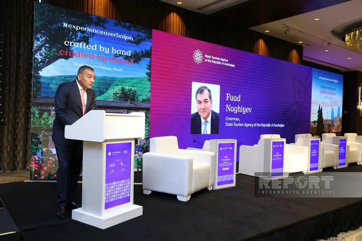 Fuad Nağıyev: Sakit Okean-Asiya turizmdə ən dinamik inkişaf edən regionlardandır