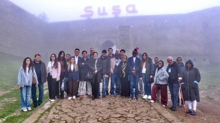 Baku dialogue forum participants visit Shusha and Aghdam