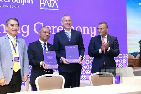 Azerbaijan Tourism Board, PATA sign cooperation agreement