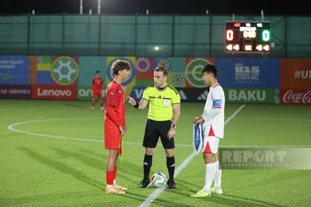 Azərbaycan millisi FIFA U-15 dünya çempionatında Vyetnam yığmasına məğlub olub