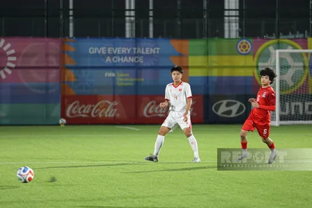 Azərbaycan millisi FIFA U-15 dünya çempionatında Vyetnam yığmasına məğlub olub