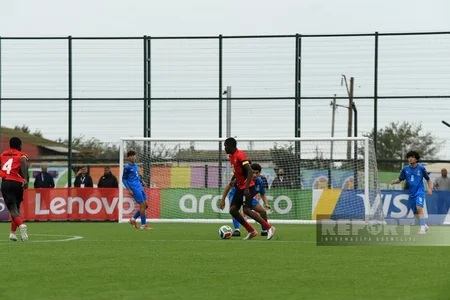 Azərbaycan millisi FIFA U-15 dünya çempionatında Mozambik yığmasına qalib gəlib