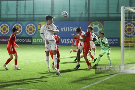 Azərbaycan millisi FIFA U-15 dünya çempionatında Vyetnam yığmasına məğlub olub