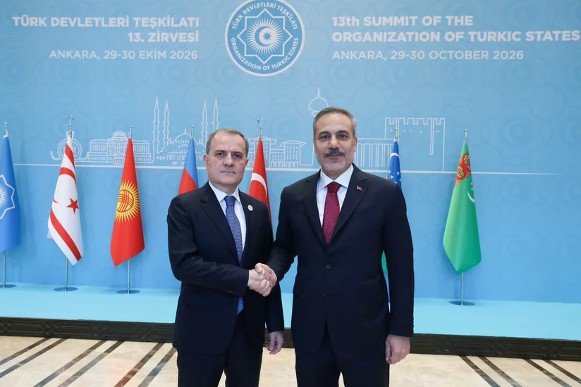 Jeyhun Bayramov meets with Hakan Fidan in Ankara