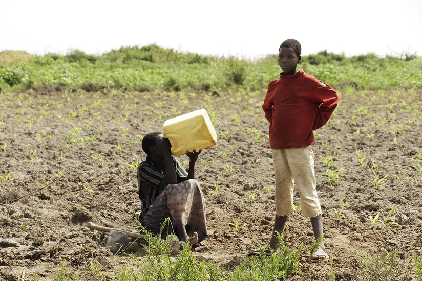 More than 700 million people in Africa lack access to clean water