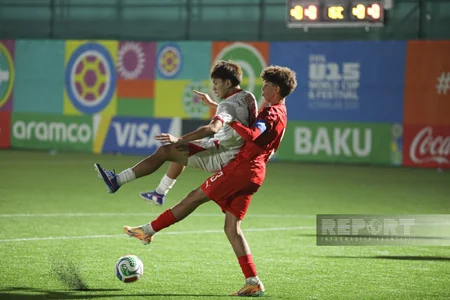 Azərbaycan millisi FIFA U-15 dünya çempionatında Vyetnam yığmasına məğlub olub