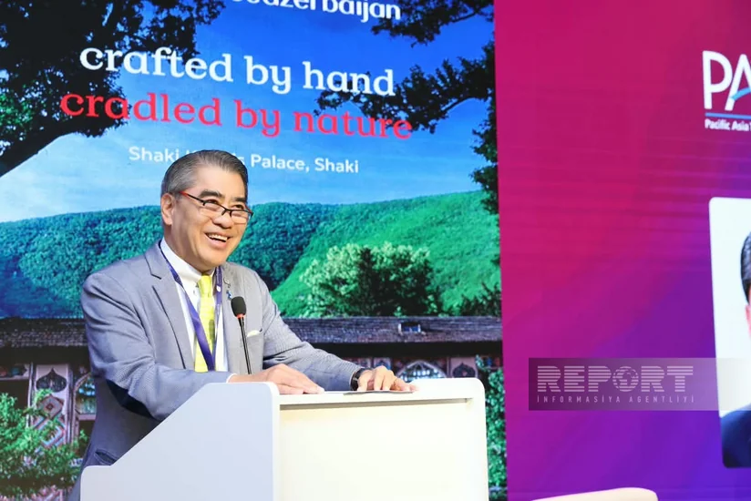 Henri Oh: Azərbaycan PATA-ya müraciət etməklə düzgün seçim edib