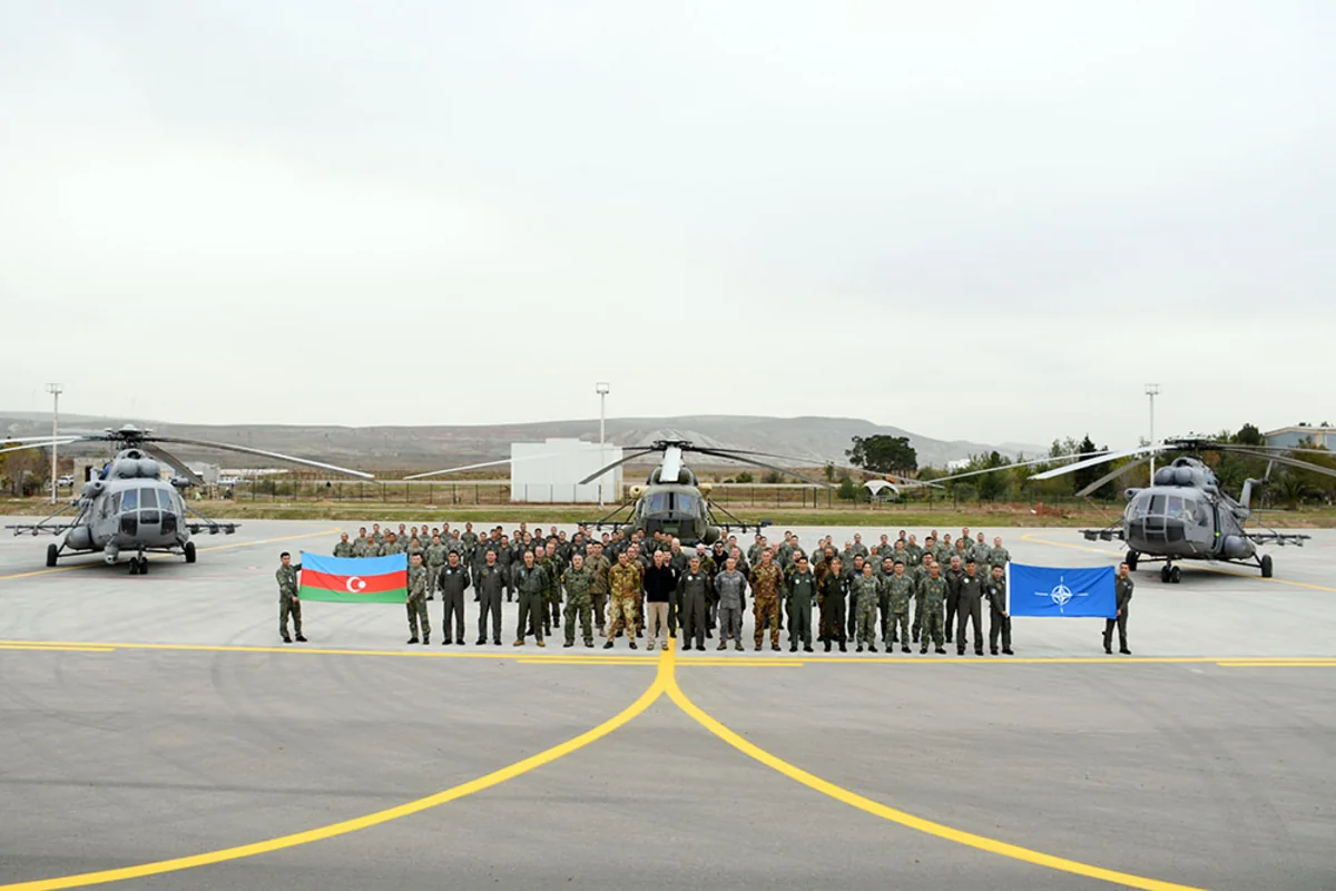 Bakıda keçirilən NATO qiymətləndirilməsi başa çatıb